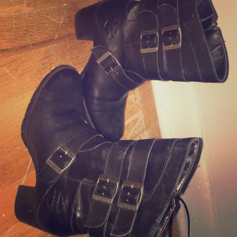 Harley Davidson women boots